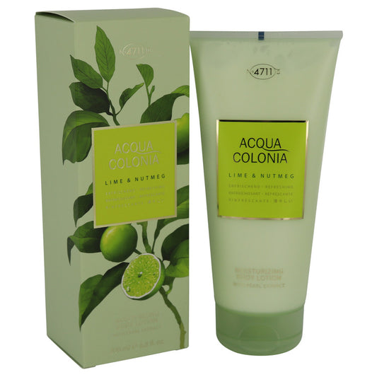 4711 Acqua Colonia Lime & Nutmeg by 4711