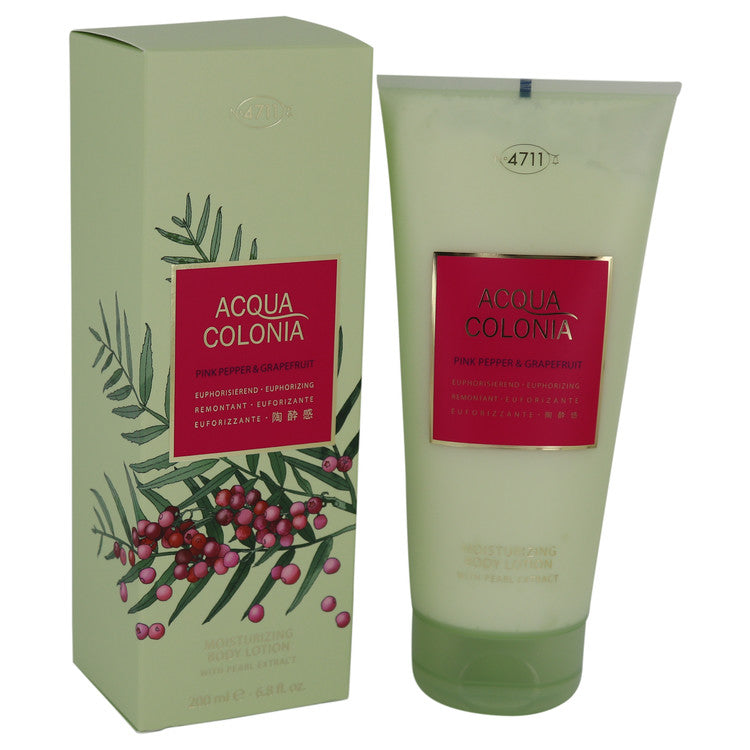 4711 Acqua Colonia Pink Pepper & Grapefruit by 4711