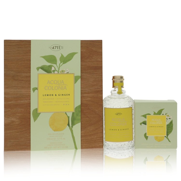 4711 ACQUA COLONIA Lemon & Ginger by 4711