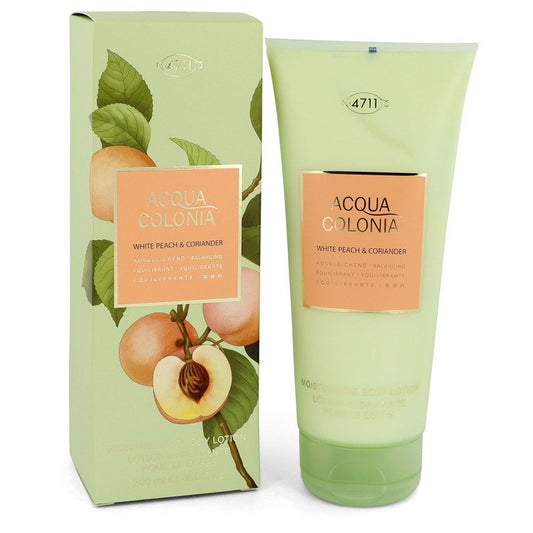 4711 Acqua Colonia White Peach & Coriander by 4711