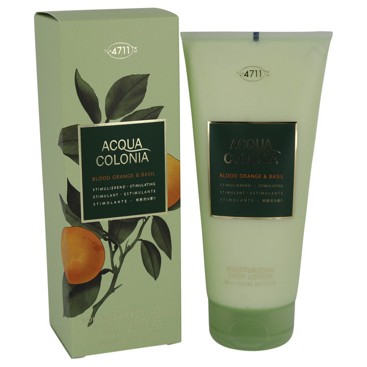 4711 Acqua Colonia Blood Orange & Basil by 4711