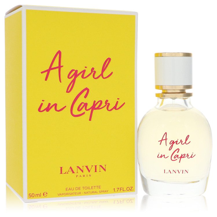 A Girl in Capri by Lanvin