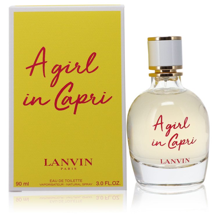 A Girl in Capri by Lanvin