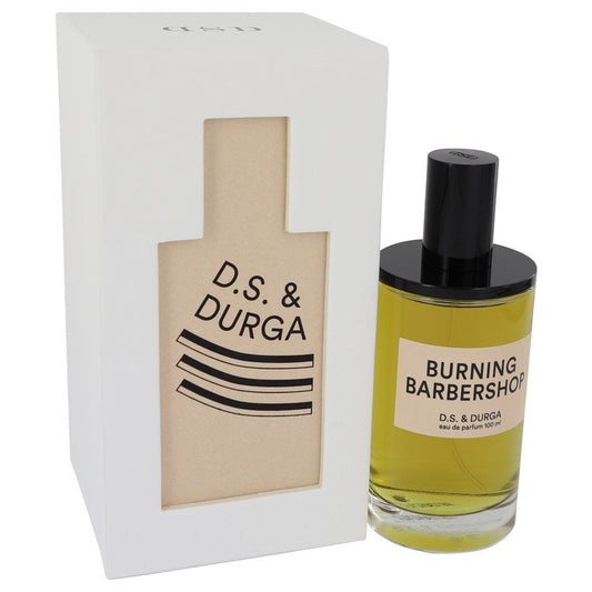 Burning Barbershop by D.S. & Durga