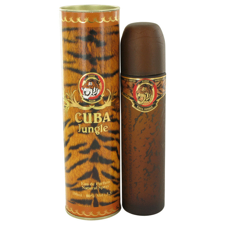 Cuba Jungle Tiger by Fragluxe