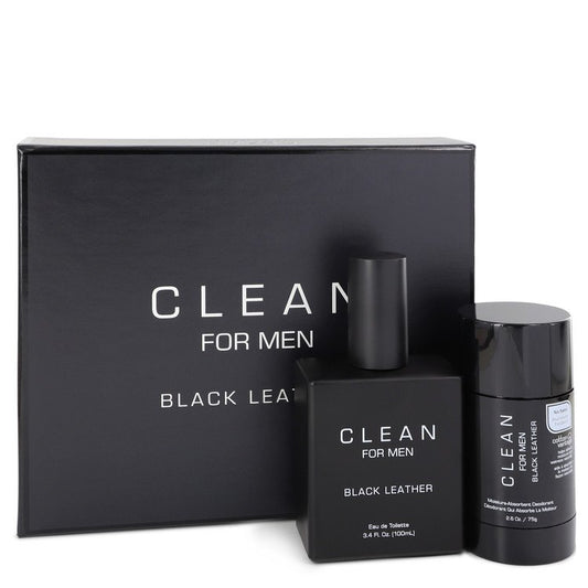 Clean Black Leather by Clean
