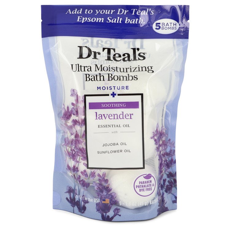 Dr Teal's Ultra Moisturizing Bath Bombs by Dr Teal's