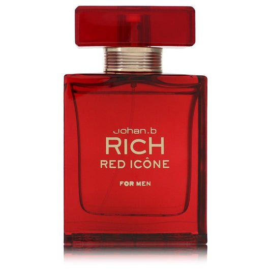 Johan B Rich Red Icone by Johan B