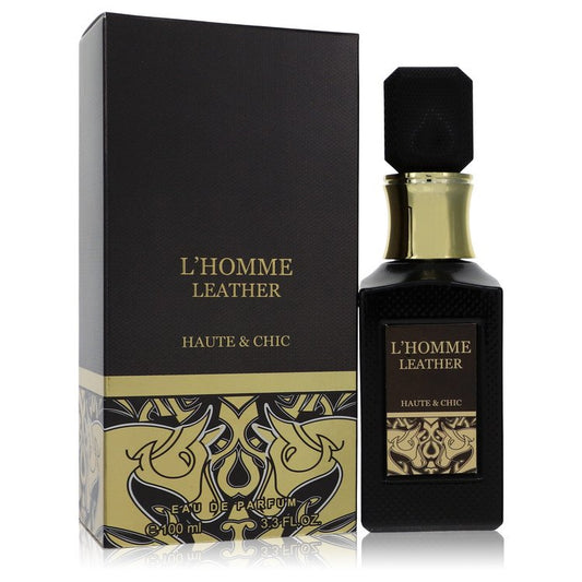 L'homme Leather by Haute & Chic