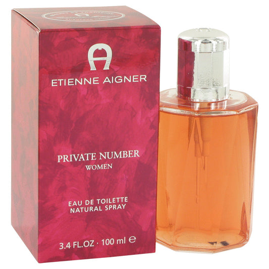 Private Number by Etienne Aigner