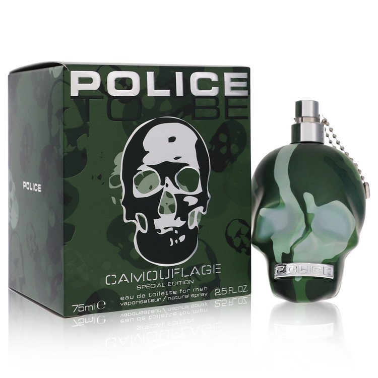 Police To Be Camouflage by Police Colognes