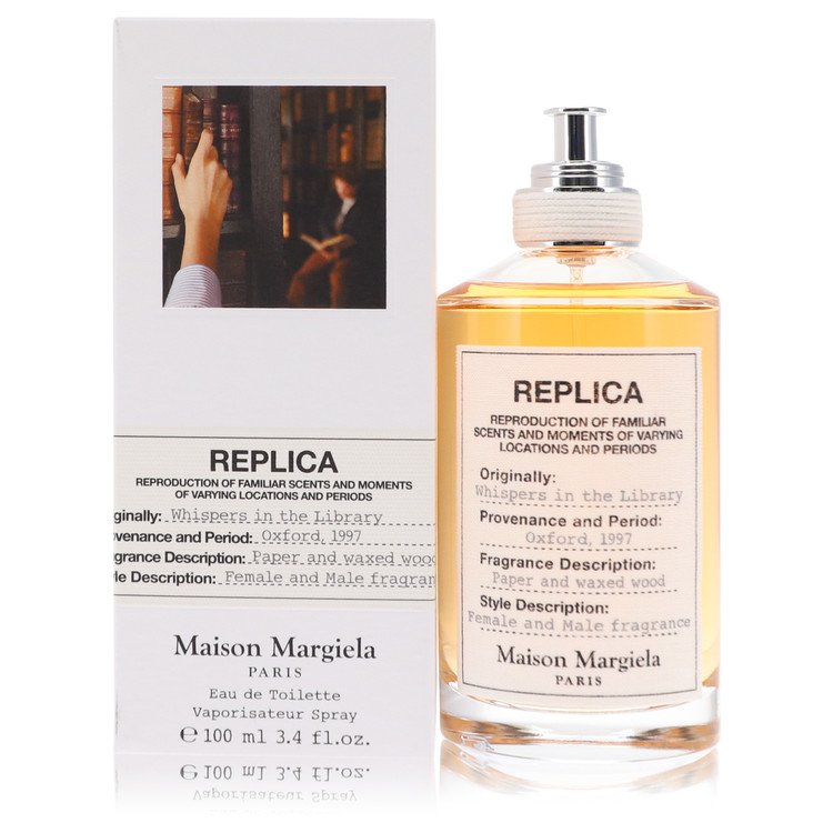 Replica Whispers in the Library by Maison Margiela