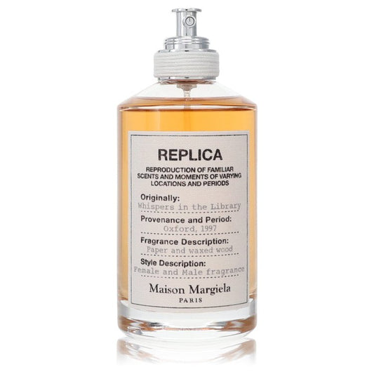 Replica Whispers in the Library by Maison Margiela