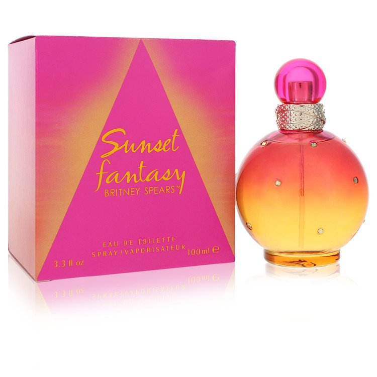 Sunset Fantasy by Britney Spears