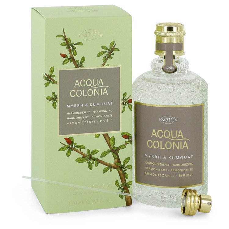 4711 Acqua Colonia Myrrh & Kumquat by 4711