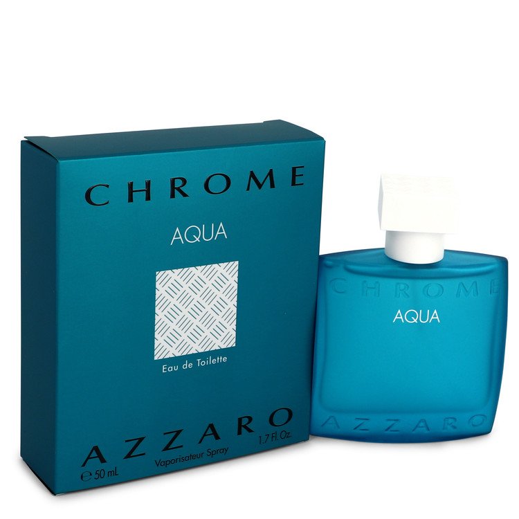 Chrome Aqua by Azzaro