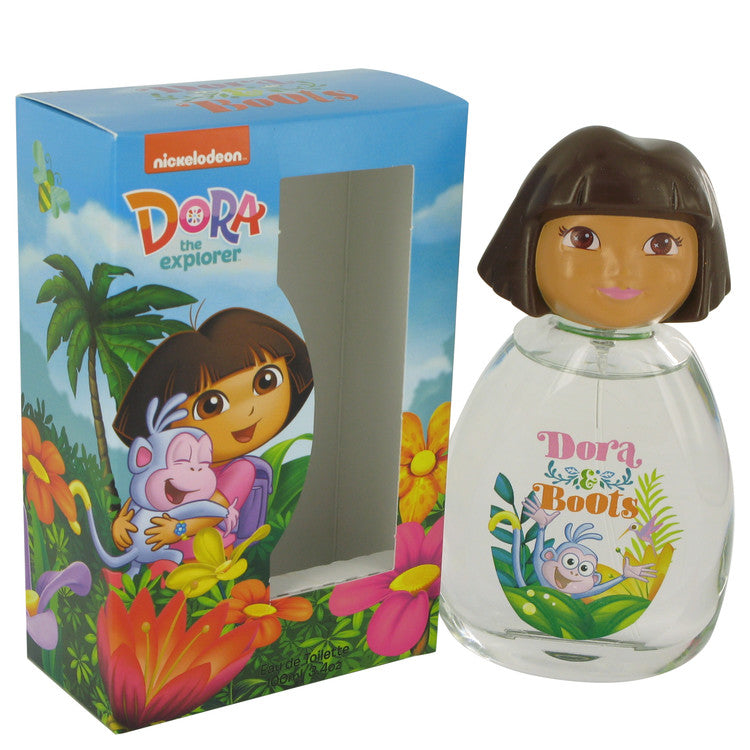 Dora and Boots by Marmol & Son