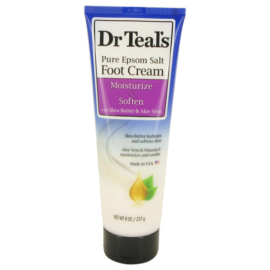 Dr Teal's Pure Epsom Salt Foot Cream by Dr Teal's