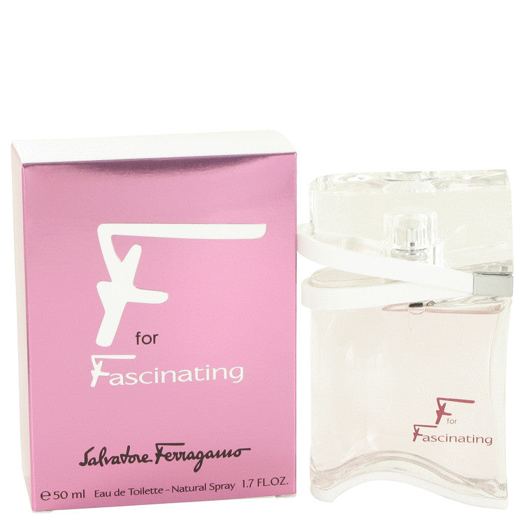 F for Fascinating by Salvatore Ferragamo