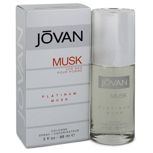 Jovan Platinum Musk by Jovan