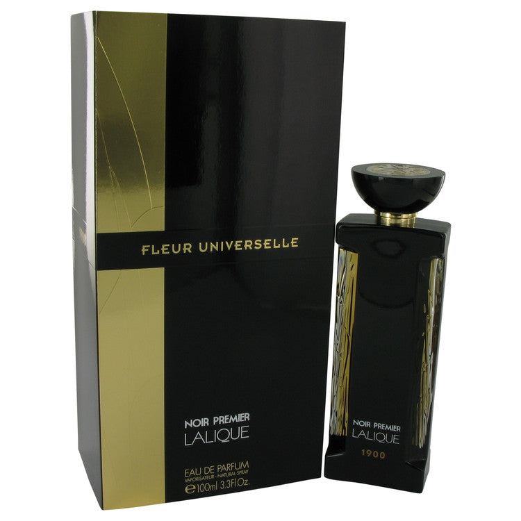 Lalique Fleur Universelle Noir Premier by Lalique