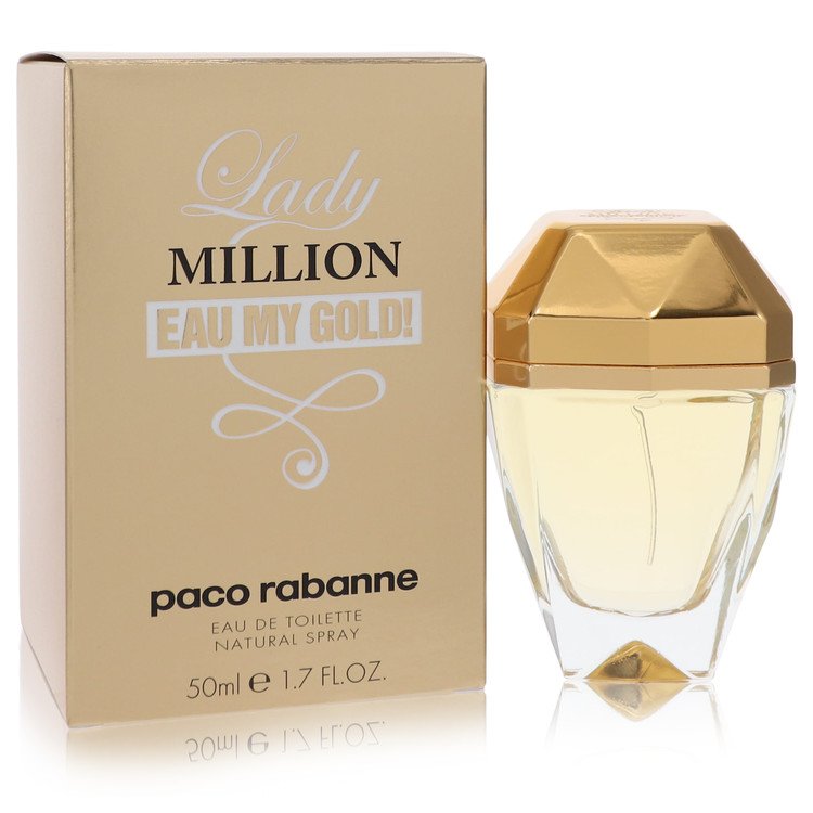 Lady Million Eau My Gold by Paco Rabanne