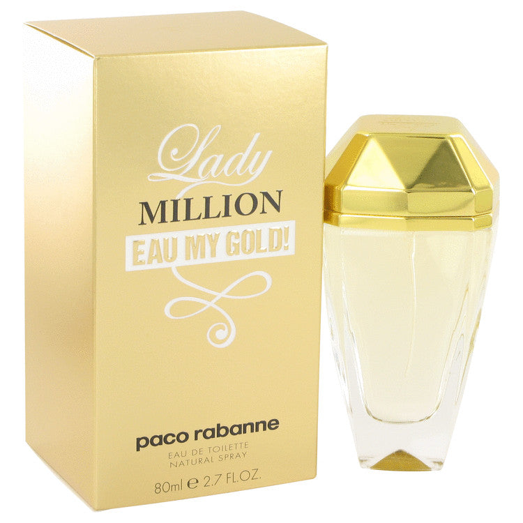 Lady Million Eau My Gold by Paco Rabanne