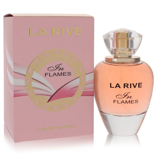 La Rive In Flames by La Rive