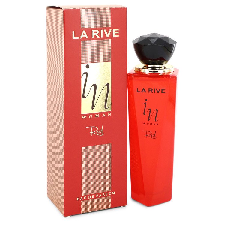 La Rive In Woman Red by La Rive