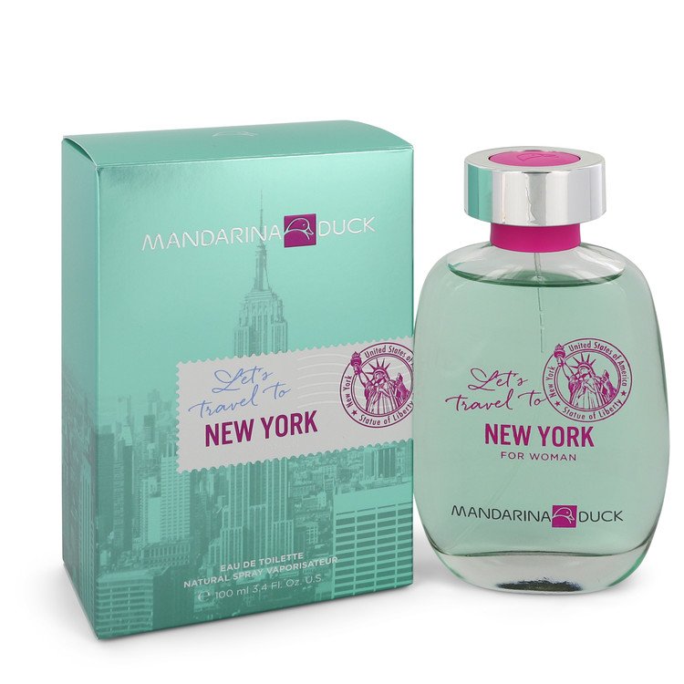 Mandarina Duck Let's Travel to New York by Mandarina Duck