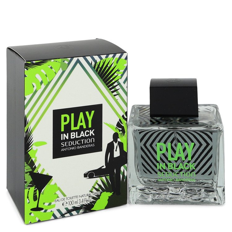 Play in Black Seduction by Antonio Banderas