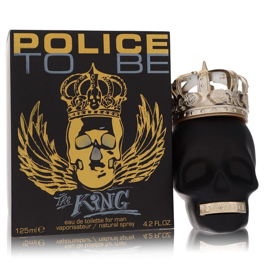 Police To Be The King by Police Colognes