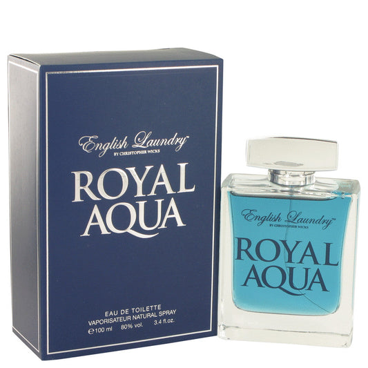 Royal Aqua by English Laundry