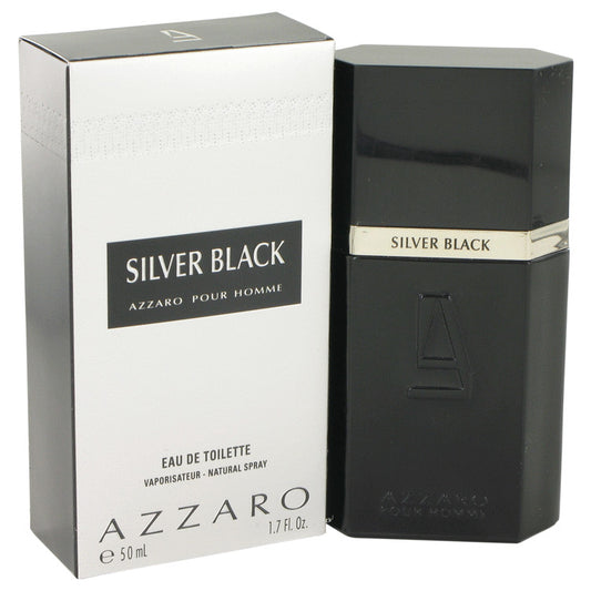 Silver Black by Azzaro