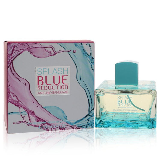 Splash Blue Seduction by Antonio Banderas