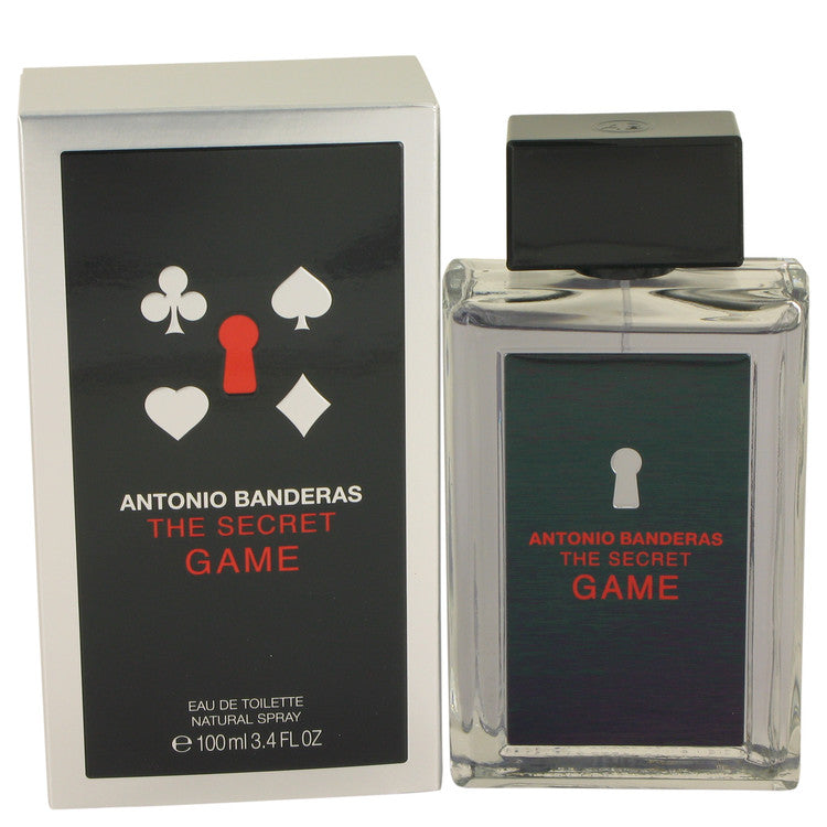 The Secret Game by Antonio Banderas